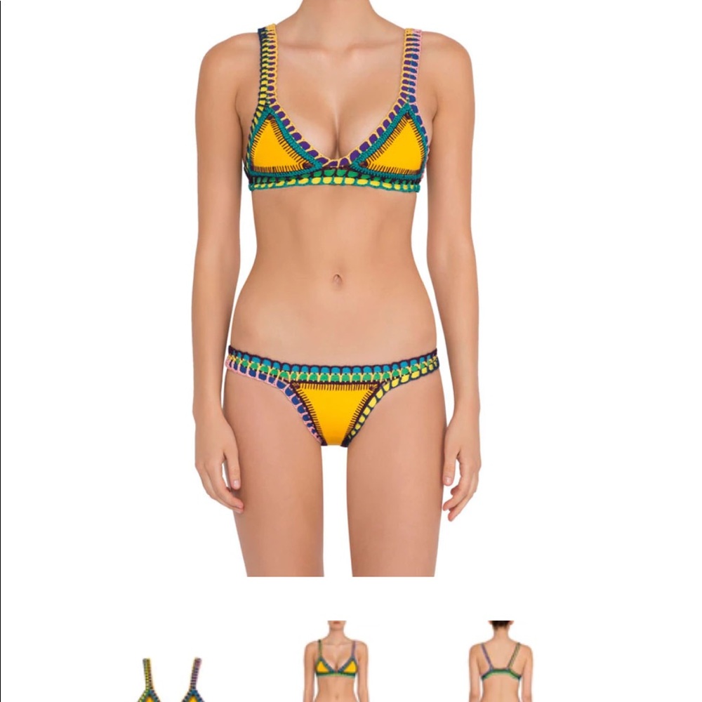 Kiini Ro bikini top